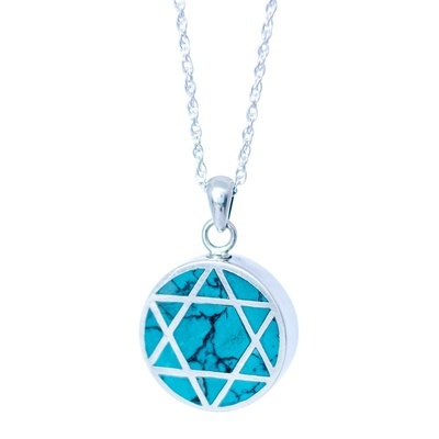 Turquoise Star Pendant